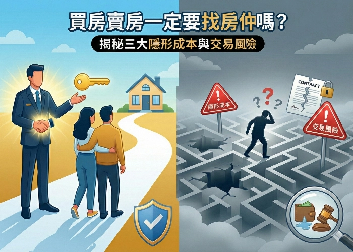 買賣不動產,真的有必要找房仲嗎?竟然因為沒找房仲損失兩百萬?!|房仲說書人EP.1